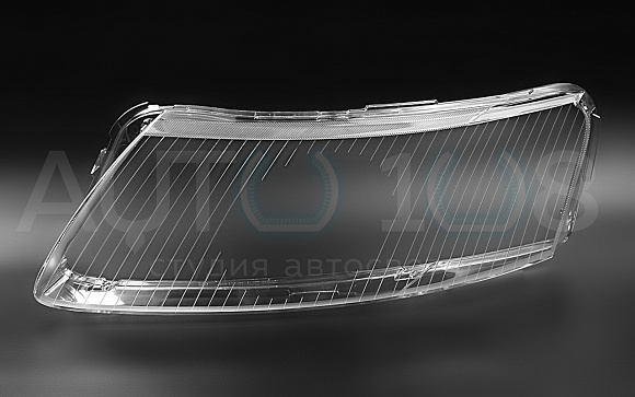 Стекло фары AUDI A6 C6 (2004-2010) и ALLROAD (2006-2011) (левое) по выгодной цене