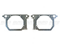 Переходная рамка Hyundai Santa-Fe IV (2018-2021) LED - Hella 3 / 3R (к-т 2шт)  по выгодной цене
