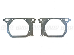 Переходная рамка Hyundai Santa-Fe IV (2018-2021) LED - Hella 3 / 3R (к-т 2шт) 