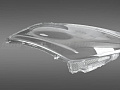 Стекло фары NISSAN MURANO Z50 (2002-2009) (правое) по выгодной цене