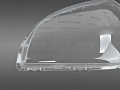 Стекло фары HYUNDAI TUCSON 1 (2004-2010) (левое) по выгодной цене