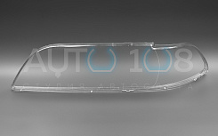 Стекло фары BMW 5r E39 (1995-2000) дорестайлинг (левое)