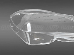 Стекло фары MERCEDES C-class W204 (2006-2011) дорестайлинг (правое)