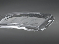Стекло фары AUDI A8 D3 (2005-2010) рестайлинг (левое) — фото 3