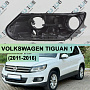 Корпус фары VOLKSWAGEN TIGUAN 1 (2011-2016) рестайлинг КСЕНОН (левый) по выгодной цене