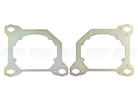 Переходная рамка Ford Explorer 5 (2010-2015) - Hella 3 (к-т 2шт) 103 — фото 2