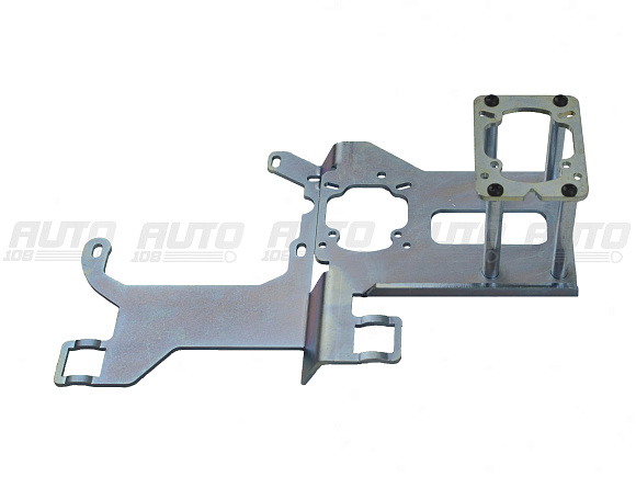 Переходные рамки для фар Toyota Highlander (2019-2022) LED Наборные модули по выгодной цене