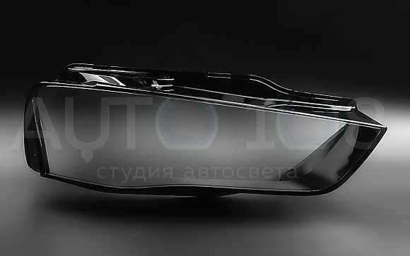 Стекло фары AUDI A4 B8 (2011-2015) рестайлинг (правое) по выгодной цене