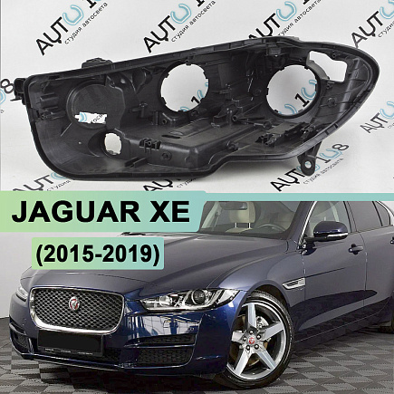 Корпус фары JAGUAR XE (2015-2019) (левый) по выгодной цене