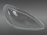 Стекло фары MERCEDES S-class W220 (2002-2006) рестайлинг (левое) — фото 5