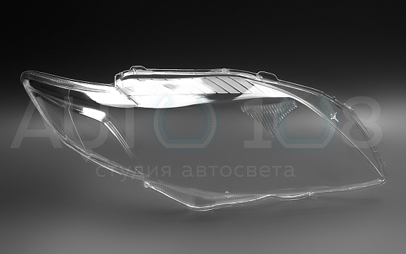 Стекло фары TOYOTA COROLLA 150 (2006-2010) СЕДАН дорестайлинг (правое) по выгодной цене