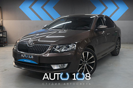 Skoda Octavia A7 — установка Biled линз, полировка стекол фар 