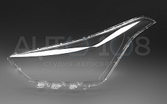Стекло фары HYUNDAI CRETA 1 (2016-2021) (левое) Стекло фары HYUNDAI CRETA 1 (2016-2021) (левое)