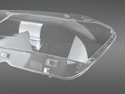 Стекло фары BMW X3 F25 (2010-2014) дорестайлинг (левое)