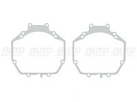 Переходная рамка Mitsubishi Pajero 4 (2006-2014) - Hella 3 / 3R (к-т 2шт) 067 — фото 2