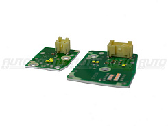 Плата подсветки ДХО AUDI A6 C8 (2018-2025) LED (правая фара)