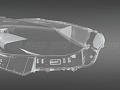 Стекло фары MAZDA 6 GJ LED (2015-2018) рестайлинг (правое) по выгодной цене