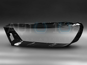 Стекло фары AUDI Q7 II 4M (2015-2019) дорестайлинг (левое)