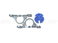 Переходная рамка для замены линзы Bosch AL 3 без AFS на Hella 3 / 3R (комплект, 2шт) R-110 — фото 3