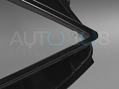 Стекло фары MERCEDES CLS CLASS C218 (2014-2017) рестайлинг (правое)