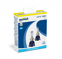 Светодиодная лампа NARVA HIR2 (PX22D) Range Power LED 6000K ( 2 шт) 18015 — фото 1
