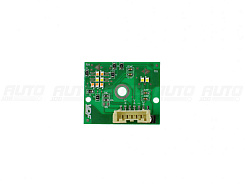 Плата подсветки ДХО и поворотника Mercedes GLE W167 (2018-2021) 6pin фара LED (правая фара)