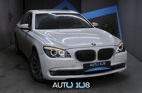 BMW 7 серия фото