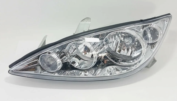 Стекло фары TOYOTA CAMRY V30 (2005-2006) рестайлинг (правое) по выгодной цене