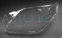 Стекло фары TOYOTA LAND CRUISER PRADO 150 (2009-2013) дорестайлинг (левое) — фото 5