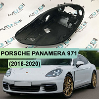 Корпус фары PORSCHE PANAMERA 971 (2016-2020) LED (левый) — фото 1