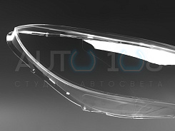 Стекло фары VOLVO V40 II (2012-2016) дорестайлинг (левое)