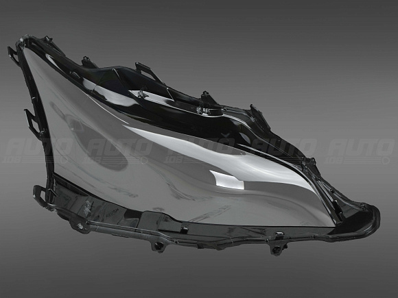 Стекло фары LEXUS LS 4 (2009-2012) 1-й рестайлинг (ксенон) (левое) по выгодной цене