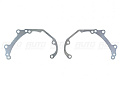 Переходная рамка Mazda / Mitsubishi / Peugeot - Hella 3 / 3R (комплект, 2шт) 051 по выгодной цене