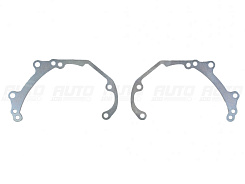 Переходная рамка Mazda / Mitsubishi / Peugeot - Hella 3 / 3R (комплект, 2шт) 051