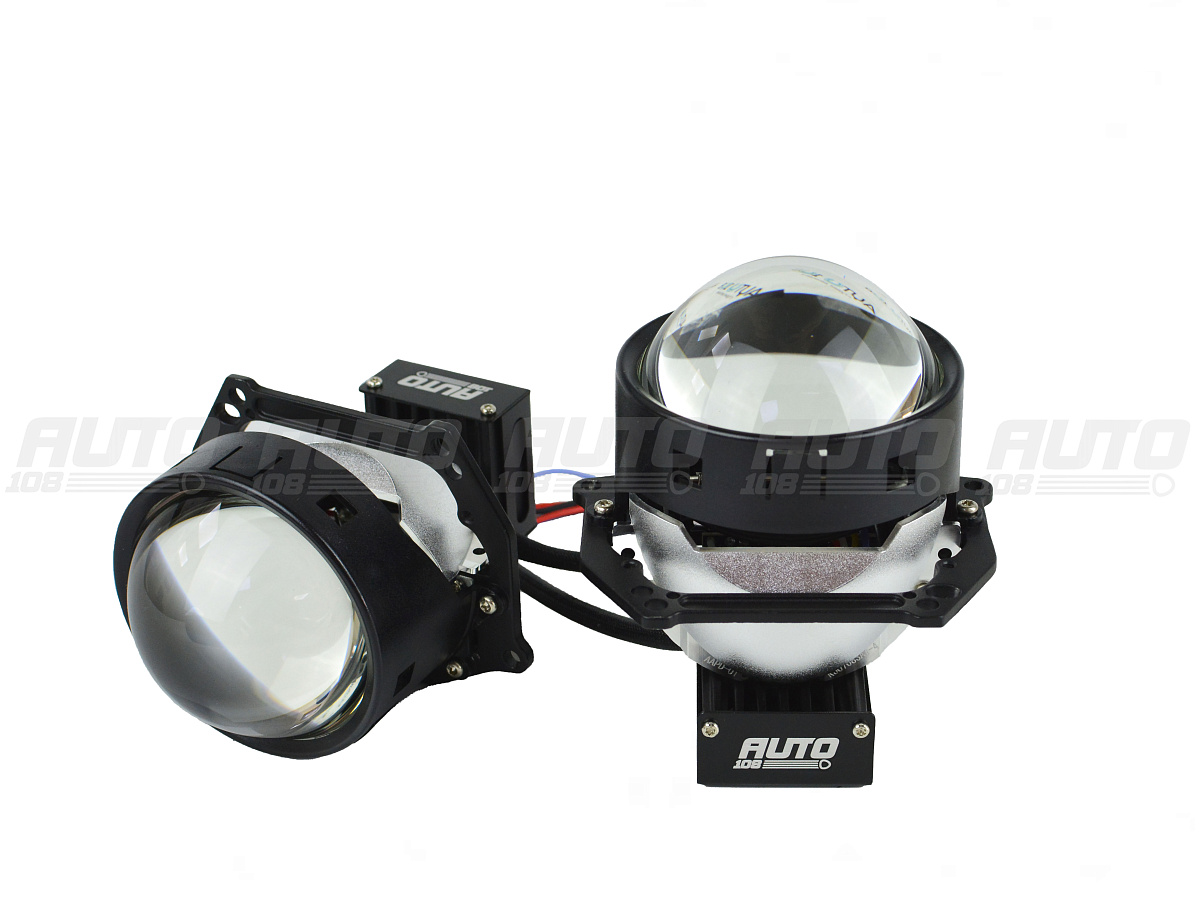 Светодиодные линзы Rayzer Comfort 3.0 5500K Bi-Led (комплект 2 шт)