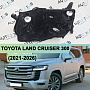Корпус фары TOYOTA LAND CRUISER 300 (2021-н.в.) (левый) по выгодной цене