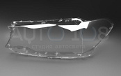 Стекло фары BMW 5r G30, G31, G38 (2017-2020) дорестайлинг (левое)
