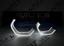 LED Ангельские глазки (кольца) BMW X6 E71 / X5M E70 G-Style (2007-2012) (комплект)