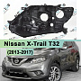Корпус фары Nissan X-Trail T32 (2013-2017) галоген (левый) по выгодной цене