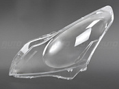 Стекло фары INFINITI G G25 V36 / VC36 (2006-2013) sedan (левое)