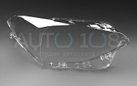 Стекло фары BMW 1r F20, F21 (2011-2015) дорестайлинг (правое) — фото 5