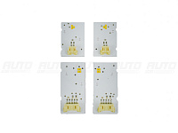 Плата подсветки ДХО BMW 4 F32 F80 F82  63117493229 (2013-2017) Yellow Lemon (4 шт.) AFS — фото 2