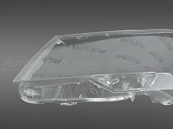Стекло фары SKODA SUPERB 2 (2013-2015) рестайлинг (левое)
