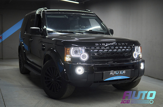 LAND ROVER DISCOVERY фото