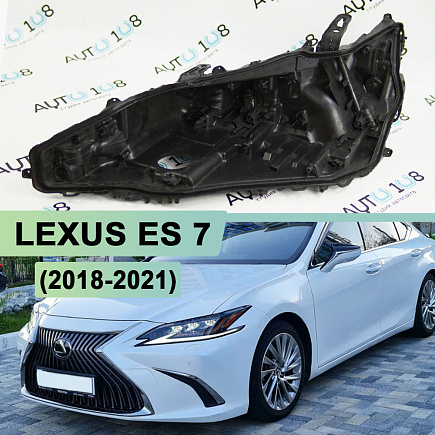 Корпус фары LEXUS ES 7 (2018-2021) дорестайлинг LED 3 линзы (левый) по выгодной цене