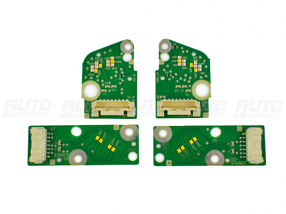 Плата подсветки ДХО BMW 5 G30 (2020-2023) Yellow Lemon EUR Full LED и Laser (4 шт.) по выгодной цене