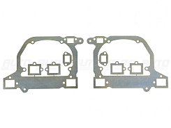 Переходная рамка Toyota Land Cruiser Prado 150 (2013-2017) рестайлинг LED - Hella 3 / 3R (2шт) 187
