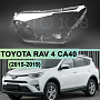 Стекло фары TOYOTA RAV 4 CA40 (2015-2019) рестайлинг (левое) по выгодной цене