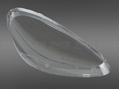 Стекло фары PORSCHE CAYENNE II 958 (2010-2014) дорестайлинг (левое)