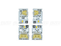 Плата подсветки ДХО BMW 3 F34 GT LED 63117470425 (2016-2019) Yellow LEMON (4 шт.) по выгодной цене